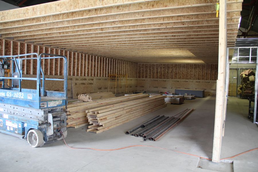 The range is starting to take shape!