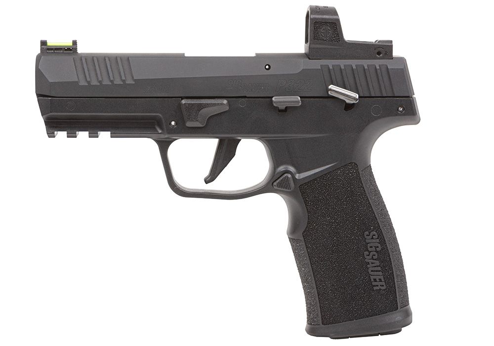 Sig Sauer P322 with Romeo Zero Elite – Weston Shooters Club