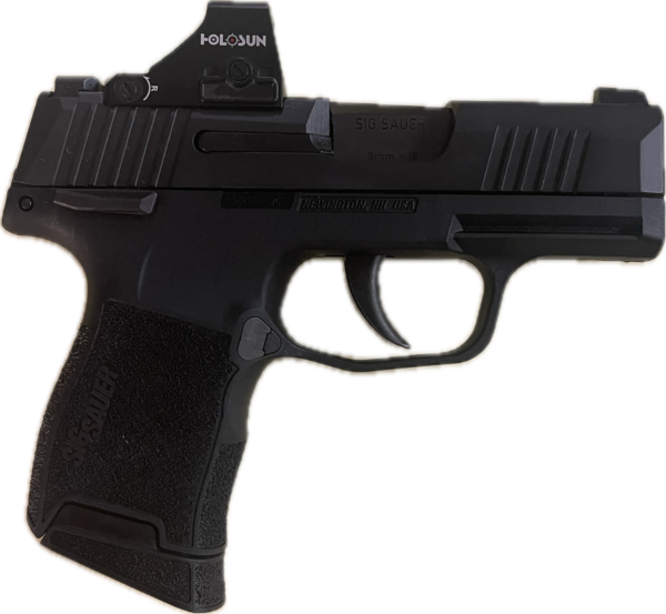 Sig Sauer P365 With Holosun HS507K X2 Sight